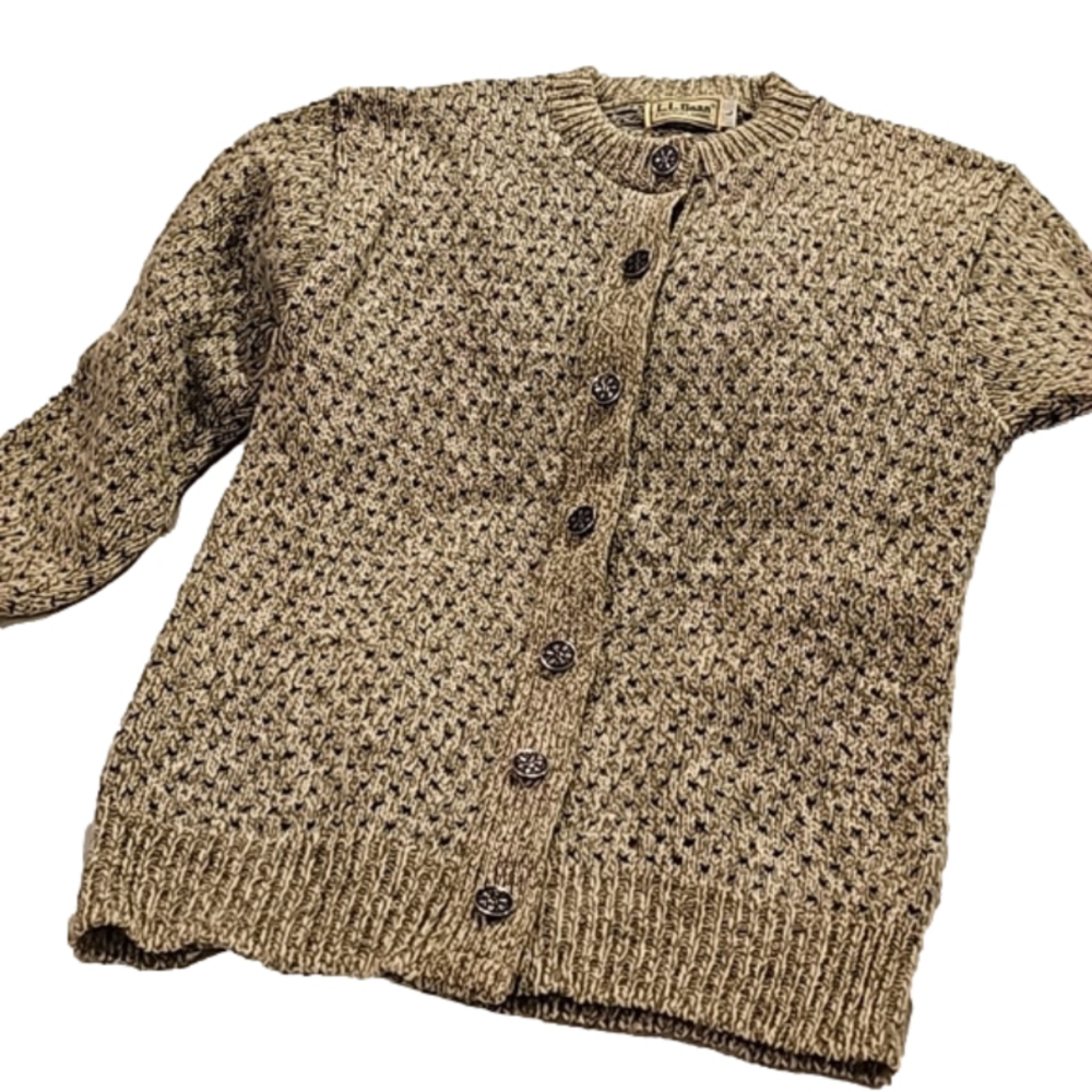 LL Bean vintage nortic wool sweater great condition